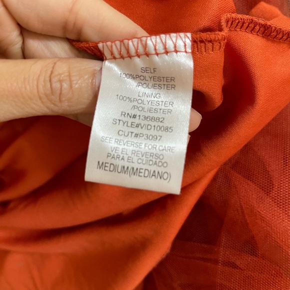 Windsor Elisabeth Pleated Tulle Formal Dress size M - Picture 7 of 7